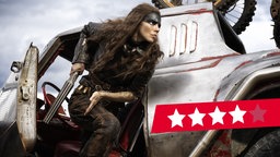 Anya Taylor-Joy in einer Szene des Films "Furiosa: A Mad Max Saga"