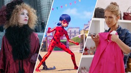 Szenen aus den Filmen "Mein fabelhaftes Verbrechen", "Miraculous: Ladybug & Cat Noir - Der Film" und "Love Again"