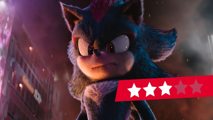 Szene aus dem Film "Sonic The Hedgehog 3"