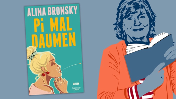 Cover Alina Bronsky - Pi mal Daumen