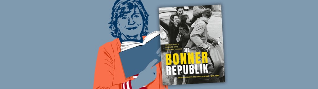 Cover Heribert Prantl - Die Bonner Republik