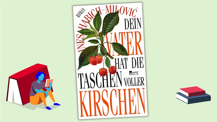 Cover Ines Habich-Milović - Dein Vater hat die Taschen voller Kirschen