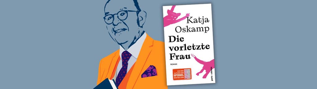 Katja Oskamp - Die vorletzte Frau