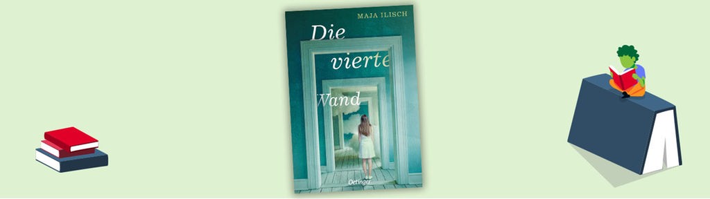 Cover Maja Ilisch - Die vierte Wand