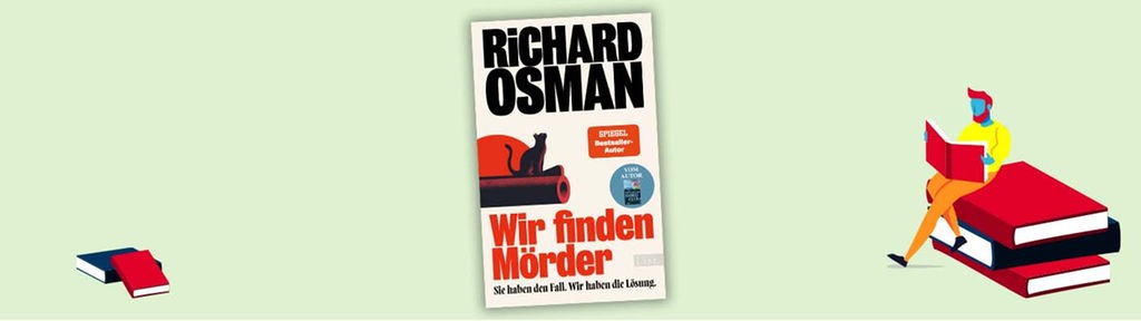 Richard Osman - Wir finden Mörder