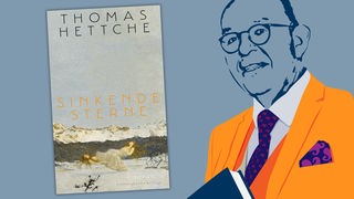 Cover "Thomas Hettche - Sinkende Sterne"