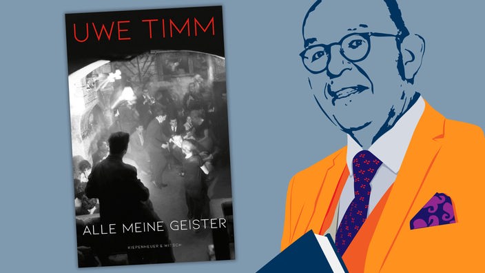 Cover "Uwe Timm - Alle meine Geister"