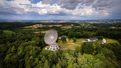 Der Astropeiler auf dem Stockert