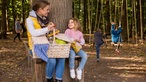 Der Niedrigseilgarten in Reken