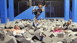 Trampolinpark Crazy Jump in Wuppertal