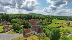 Freilichtmuseum Detmold: Luftaufnahme des Geländes