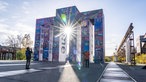 "Global Gate" auf dem Gelände der Zeche Zollverein