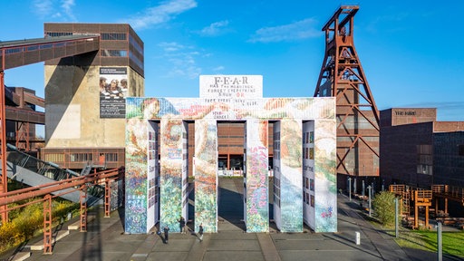 "Global Gate" auf dem Gelände der Zeche Zollverein