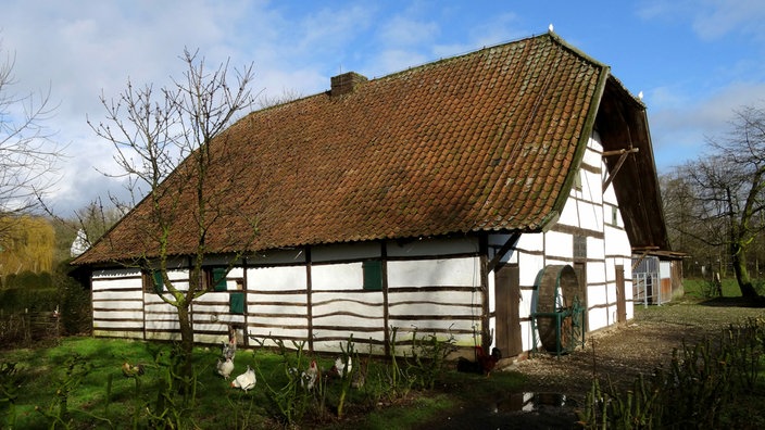 Freilichtmuseum Grefrath: Historisches Schmiedegebäude