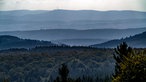 Blick vom Kahlen Asten nach Osten