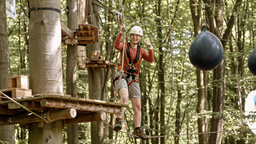 WDR 2 Raus in den Westen - Kletterwälder in NRW: Kletterwald Haltern