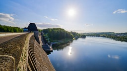 Möhnesee: Staumauer