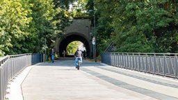 Radeln in Wuppertal: Die bunte Nordbahntrasse