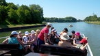 Waltrop: Wasserspielplatz und Schiffshebewerk