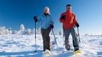 Raus in den Westen Schneeschuhwanderung im Sauerland