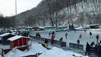 Eisbahn im Solinger Ittertal