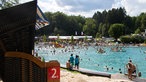 Das Waldfreibad Herpine in Halver