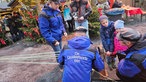 Waldweihnachtsmarkt auf dem Landgut in Velen