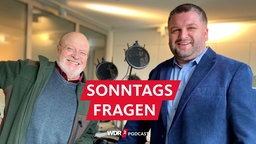 Manfred Lang und Thomas Müller im WDR 2 Studio