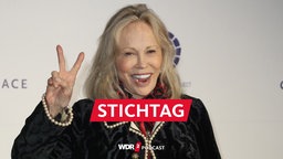 Faye Dunaway bei der Veranstaltung "Cinema for Peace" (10.02.2019)