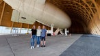 WDR 2 Das Zelt: Luftschiffhangar in Mülheim an der Ruhr