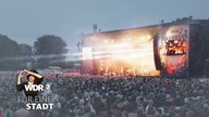 Bühne des WDR 2 Sommer Open Air 2014 in Remscheid