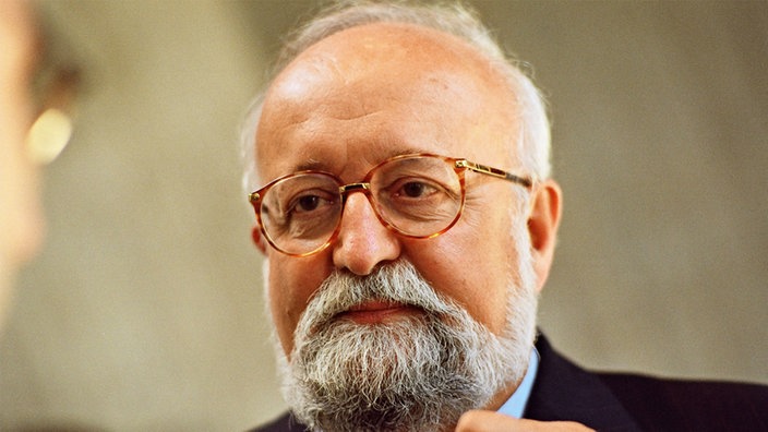 Der Komponist Krysztof Penderecki