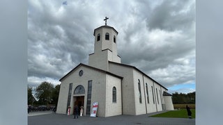 Aramäische Kirche in Ahlen eröffnet: Ahlens jüngste Kirche steht an der Beckumer Straße