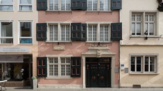  Das Beethoven-Haus in der Bonngasse 20.