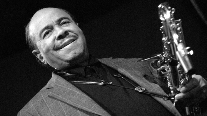 Jazz-Musiker Benny Golson