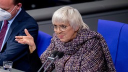 Kulturstaatsministerin Claudia Roth 