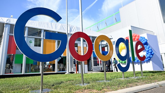 Google-Rechenzentrum Hanau