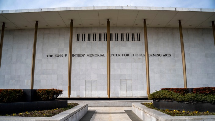 Das Kennedy Center in Washington.