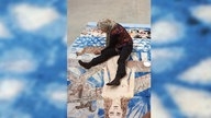 Kiki Smith im Atelier