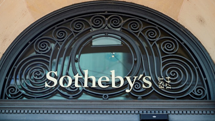 Logo des Sotheby's Auktionshauses