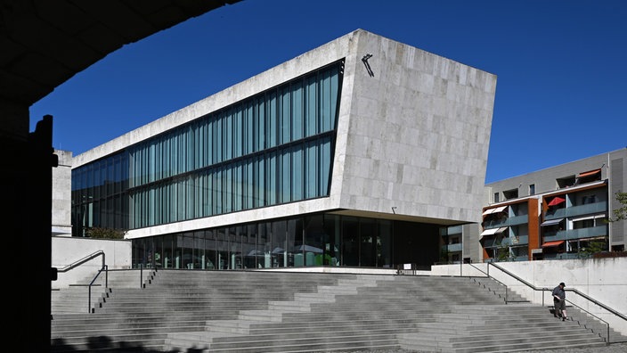 Stadtbibliothek "Rudolf Hagelstange" im thüringischen Nordhausen.