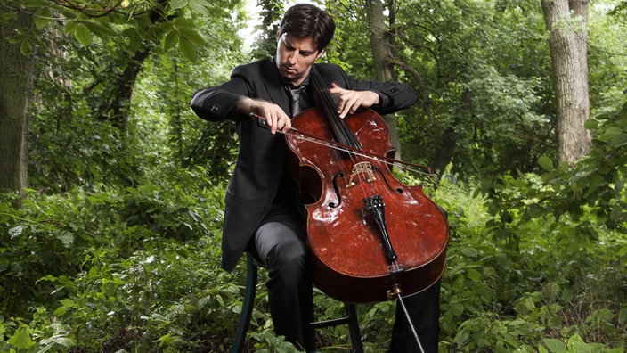 Der Cellist Daniel Müller-Schott