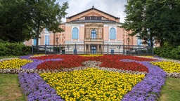 Das Festspielhaus in Bayreuth