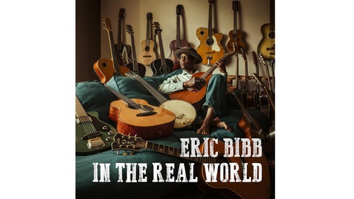 Albumcover "In The Real World" von Eric Bibb.