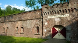 Kölner Festungsmuseum im Zwischenwerk VIII B, preußische Festung Köln im Äußeren Festungsgürtel.