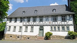 Museum Lottehaus, Geburtshaus von Charlotte Buff, in Wetzlar, Hessen.