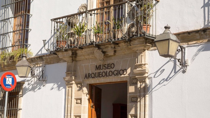 Archäologisches Museum, Museo Arqueologico, Jerez de la Frontera, Spanien, Europa