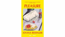 Buchcover "Pleasure" von Jovana Reisinger.