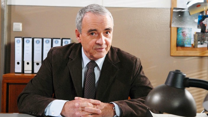 Walter Kreye als Kommissar in der TV-Serie "Der Alte".