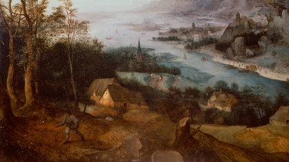 Landschaft mit der Parabel vom Sämann (Bruegel, Pieter)